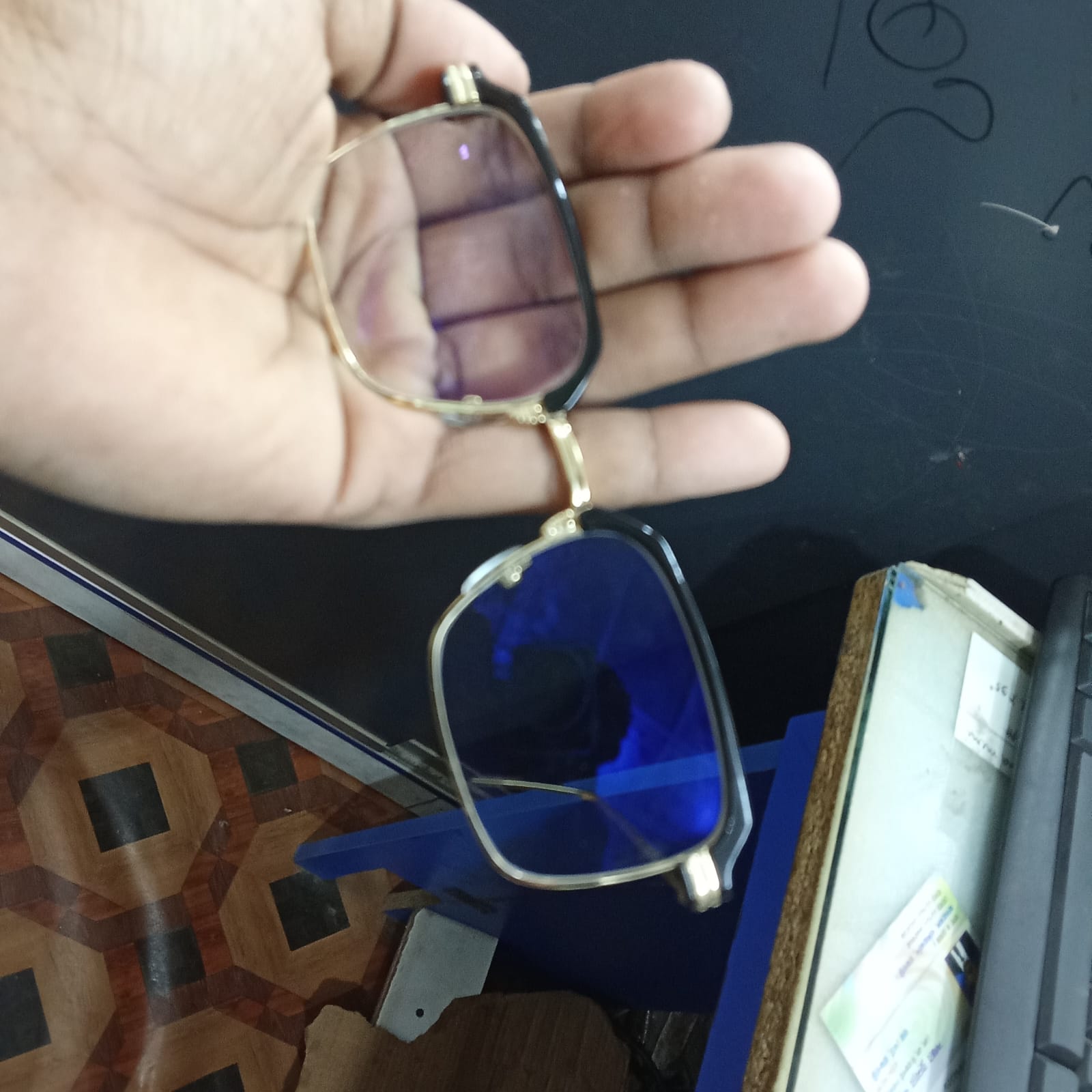 Blue Cut
