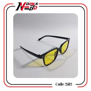 Night Vision Yellow Lens Sunglass