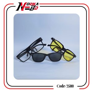 Triple Style Sunglass Combo – 3 in 1 Premium Pack